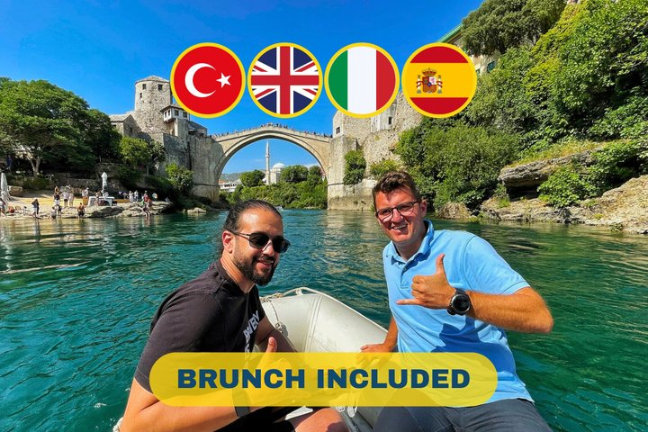 Mostar, Blagaj Derwish House, Pocitelj, Waterfalls & Brunch - Photo 1 of 25